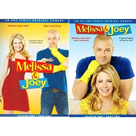 Melissa And Joey Complete Season One Part 1 And 2 Dvd Set