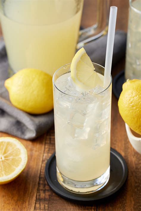 Classic Homemade Lemonade Recipe