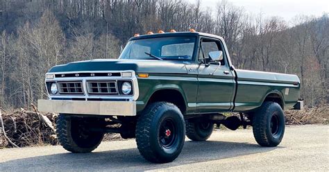1976 F250 Highboy With A 390 Fe 4 Speed Ford Daily Trucks