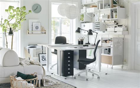 Ikea Home Office Bedroom Ideas