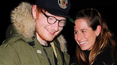 Ed Sheeran S Marriage To Teen Crush Cherry Seaborn As Couple Welcome