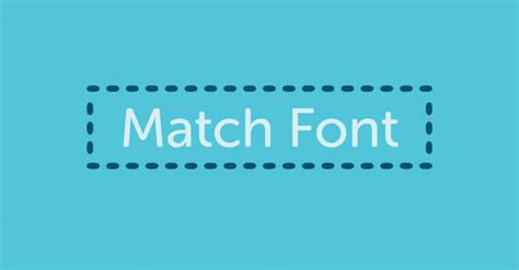 How To Use Photoshops Match Font Tool In Four Easy Steps