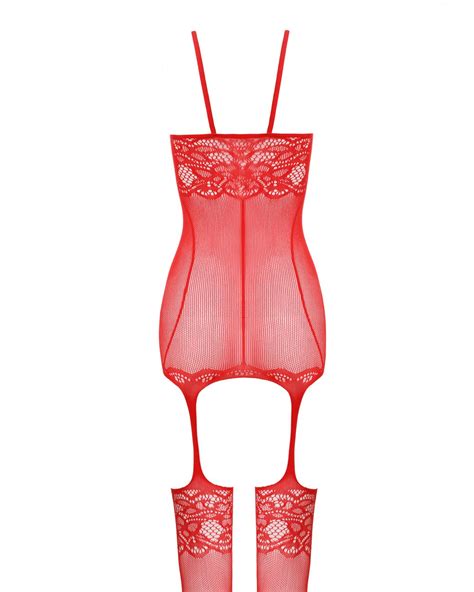 megan czerwone koronkowe bodystocking luksusowa seksowna bielizna erotyczna ️ bielizna ero