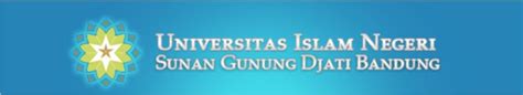 Vector Logo Uin Sunan Gunung Jati Bandung Nirwana Sitoeking
