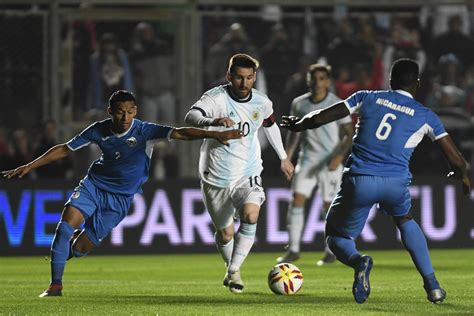 messi shines in argentina win in copa america warm up the statesman