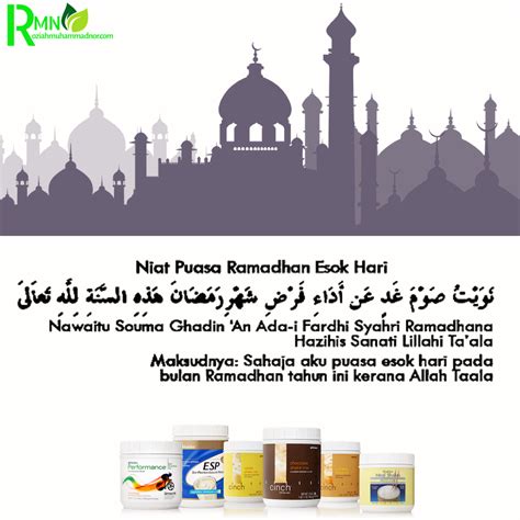 Salah satu keutamaan ramadhan, di bulan ini umat islam diwajibkan berpuasa. Niat Puasa Di Bulan Ramadhan ~ Pengedar Shaklee Kuala Lipis