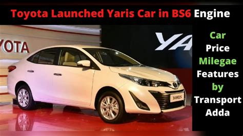 The yaris is rather spartan when it comes to power and features, and its stellar reputation is not exclusive. Toyota Yaris J BS6 Specification 2020 || Toyota Yaris BS6 ...