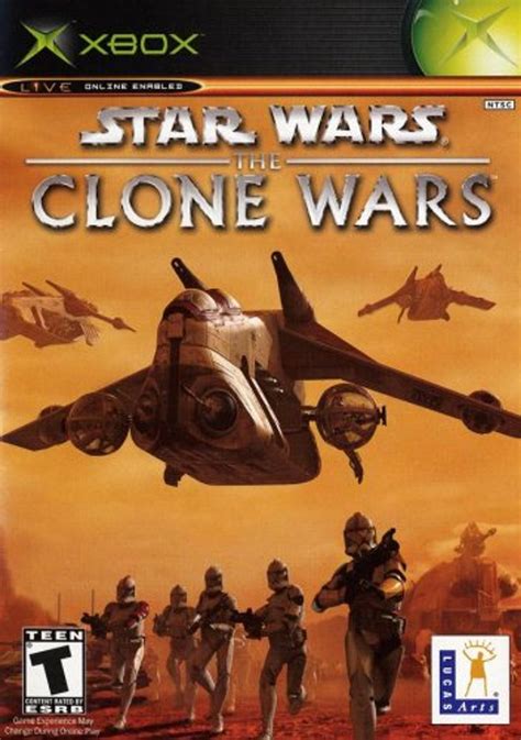 Star Wars Clone Wars Xbox Game Used Dkoldies