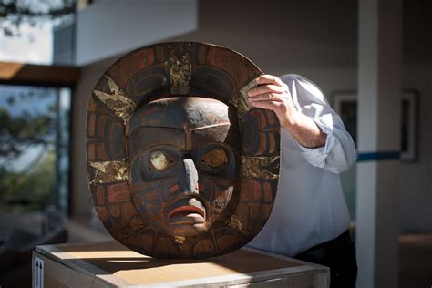 Almost 100 Years After Being Seized And Sold A Kwakwakawakw Sun Mask