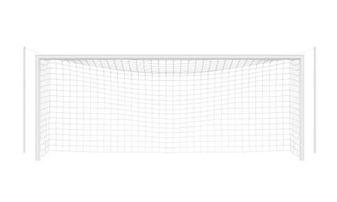 Soccer Goal Post Isolated Stock Photo Download Image Now Soccer
