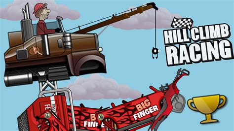 Face the challenges of unique hill climbing environments with many different cars. Hill Climb Racing - (Create Car) Robo CAR - YouTube