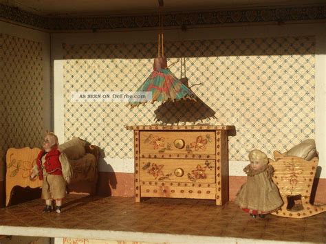 Turm, seitlich fenste … admin 2 gün ago eingang leave a comment 5 views. Moritz Gottschalk Puppenhaus Mit Mobiliar Pre War ...
