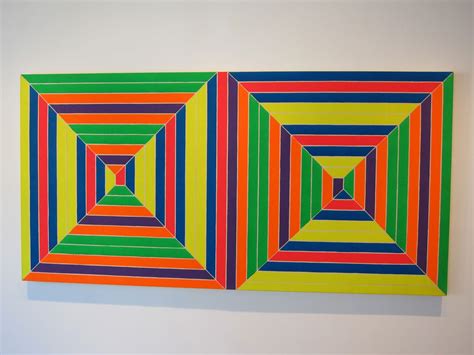 Openings Frank Stella “geometric Variations” Paul Kasmin
