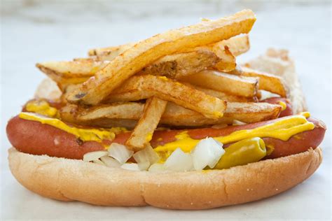 Hot Dog With Hot Chips