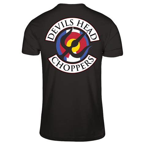 Devils Head Choppers 303 Tee Next Level Unisex Fitted Tee Represent
