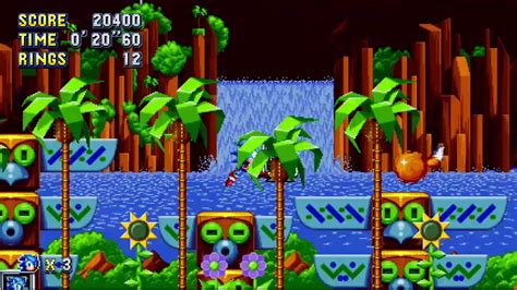 Sonic Mania Plus Xbox One Gameplay Youtube