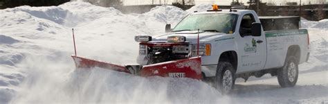 Driveway Plowing Ontario Residential Property Maintenance Services