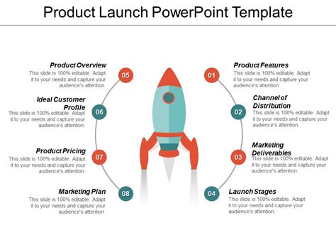 Product Launch Free Powerpoint Template Powerpoint Templates