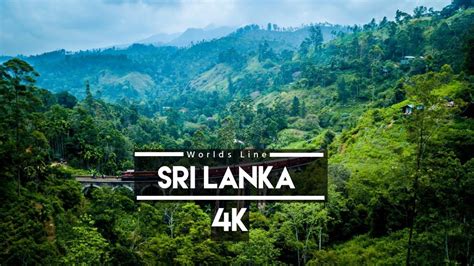 Sri Lanka 4k Video 🇱🇰 By Drone 4k Worldsline Youtube