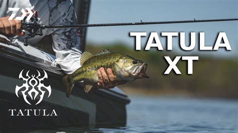 Tatula Xt All Round Bass Rod Daiwa Th Anniversary Youtube