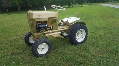 Early Husky 600 Restoration Garden Tractor Forums