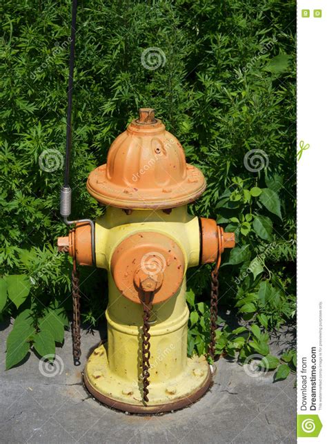 Fire Hydrant Stock Image Image Of Outside Fire Water 74450839