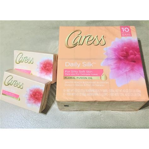 Authentic Caress Imported Beauty Soap Daily Silk Bar Shopee Philippines