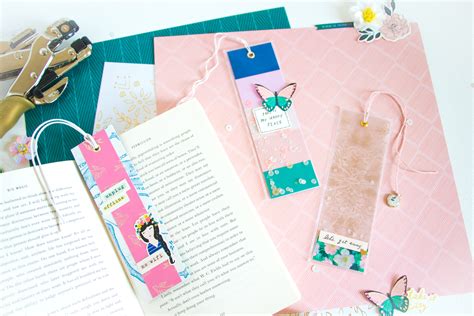 cute diy bookmarks and fun craft ideas maggie holmes design