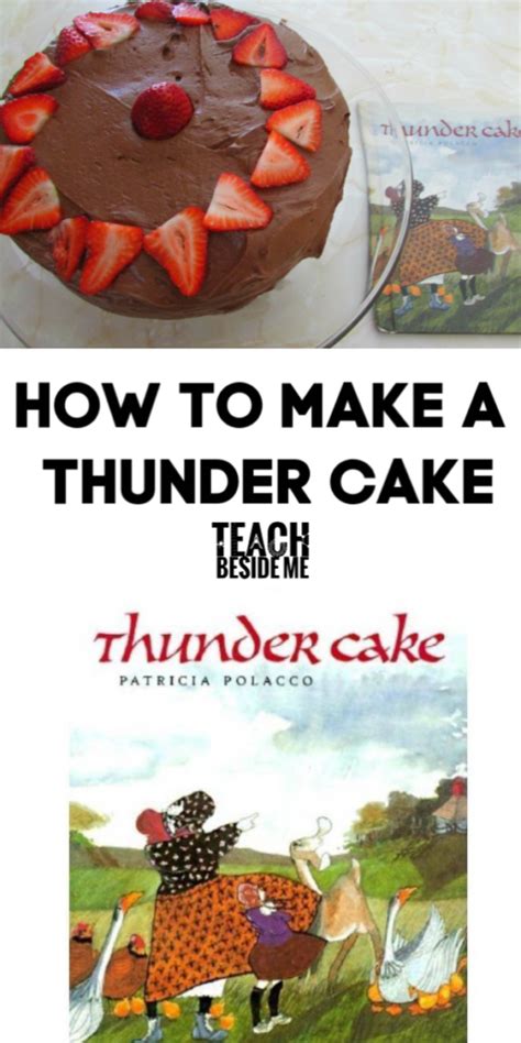 Thunder Cake Book And Recipe Teach Beside Me