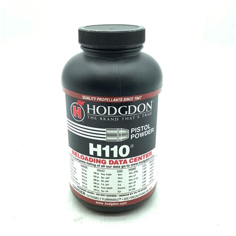 Hodgdon H110 Pistol Powder 1lb