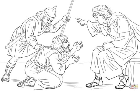 Check out inspiring examples of coloringpages artwork on deviantart, and get inspired by our community of talented artists. Parable of unmerciful servant coloring page | Bible ...