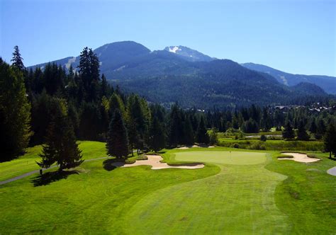 The Four Whistler Courses In British Columbia — Golf Whistler