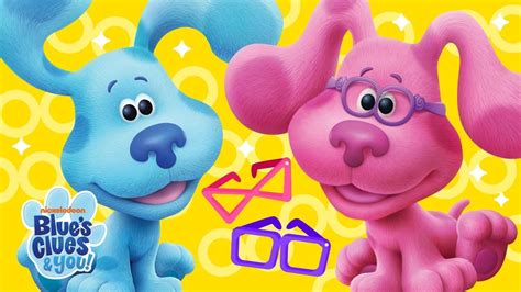 Magenta Gets Glasses W Josh And Blue 👓 Blues Clues And You Youtube