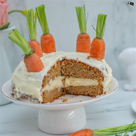 Easter Carrot Cake Picture Id1309210538 The Spice Chica