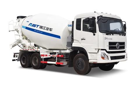 9m3 Dongfeng Concrete Mixer Truckcement Mixing China Mixer Truck And