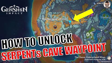 How To Unlock The Serpent S Cave Teleport Waypoint Ruin Serpent Boss