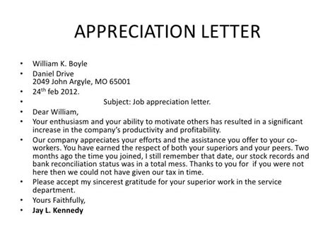 Maybe you would like to learn more about one of these? Appreciation letters employees bsnsletters 19 728 newest ...