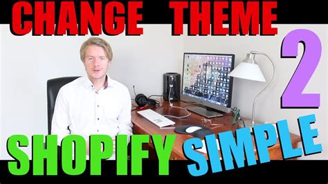 You should see a screen like this. Set Up Shopify Store With Simple Theme Tutorial (Part 2 ...