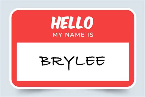 Brylee Name Meaning Origin And Significance