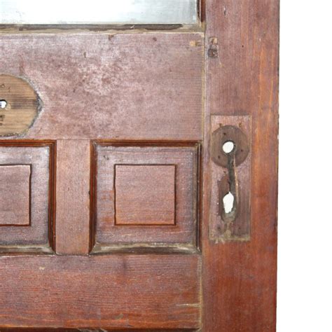 Antique 32 Farmhouse Door With Glass