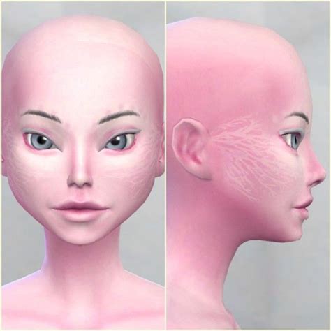 Jenni Sims Pink Alien Skin Sims 4 Downloads Sims 4