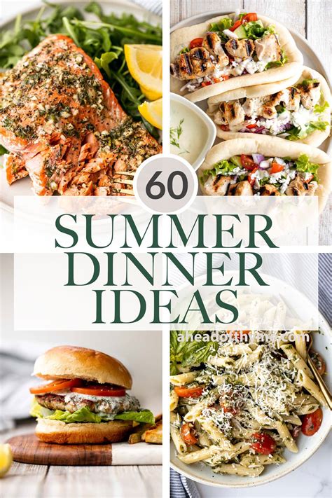 60 Summer Dinner Ideas Ahead Of Thyme