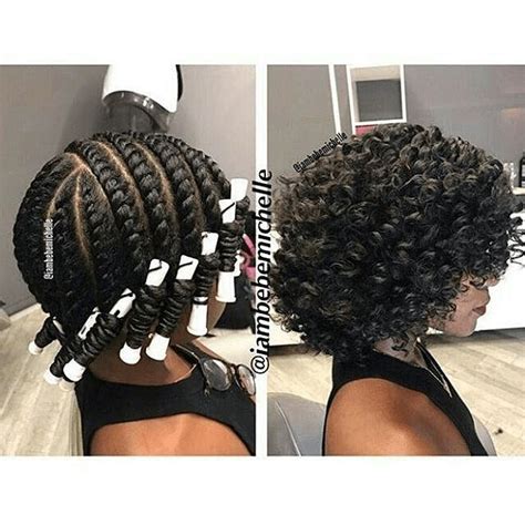 40 Bouncy Perm Rod Set Natural Hairstyles With Full Guide Coils And Glory Natural Hair
