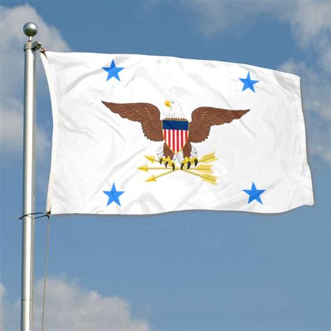 The United States Deputy Secretary Of Defense Flag Banner