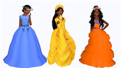 The Sims 4 Cas Melanin Belle And A Lot Of Cc Sella Su