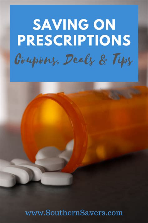 Ways To Save On Prescriptions Southern Savers