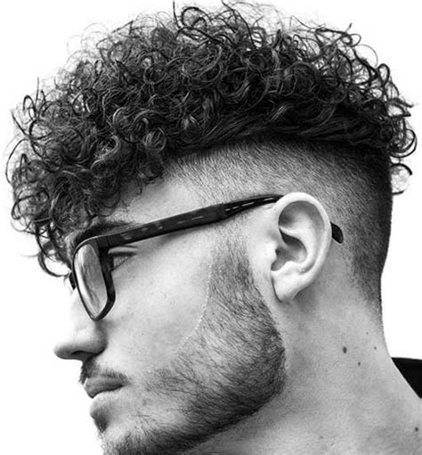 Curly Undercut 30 Modern Curly Haircuts For Men