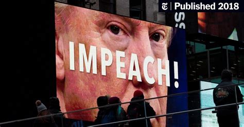 Opinion The Inevitability Of Impeachment The New York Times
