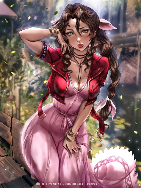 Aerith By EmeraldWeapon Hentai Foundry