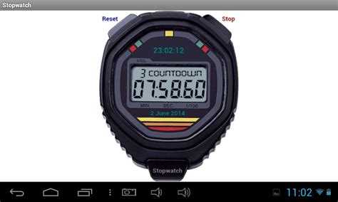 Stopwatch And Countdown Timerappstore For Android
